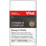 VITAL VITAMIN B COMPLEX CAPSULES