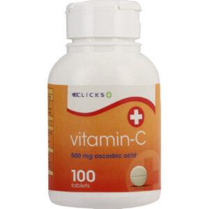 VITAMIN C 500MG 1000S CHEWABLE