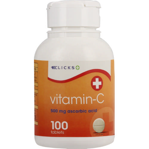 VITAMIN C 500MG TAB