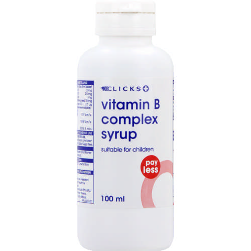 VITAMIN B CO SYRUP 100ML BRUNEL